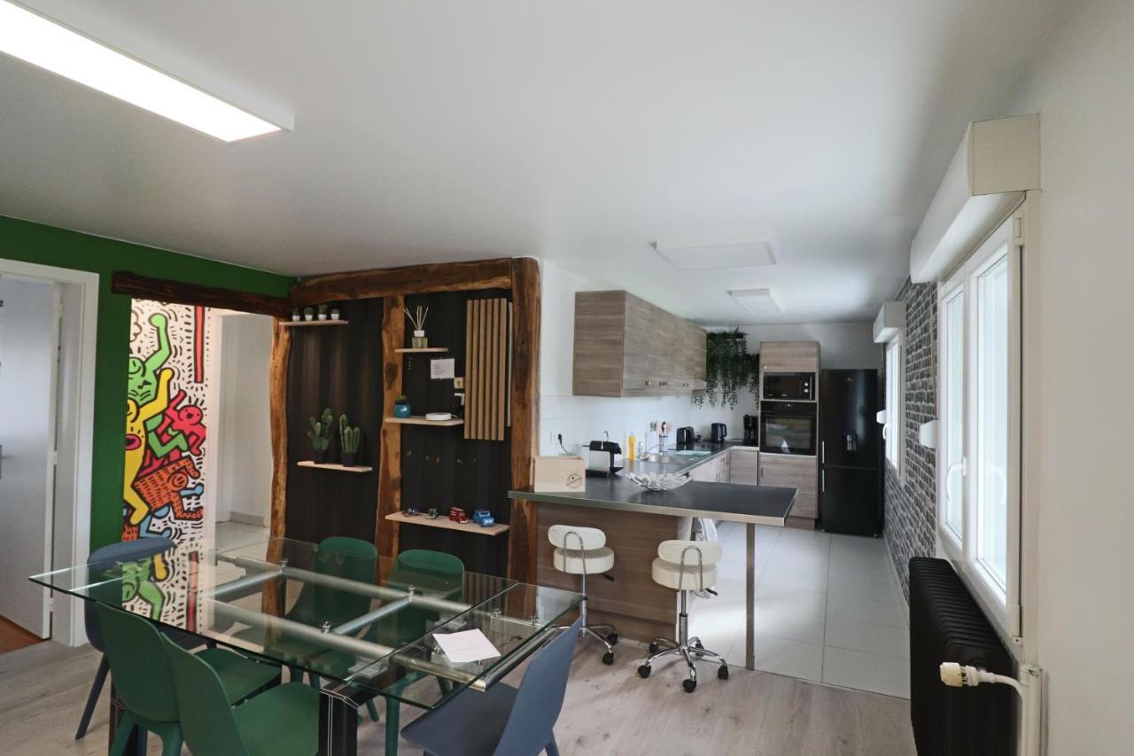 La Kaz'Anou Villa Crancot Dış mekan fotoğraf
