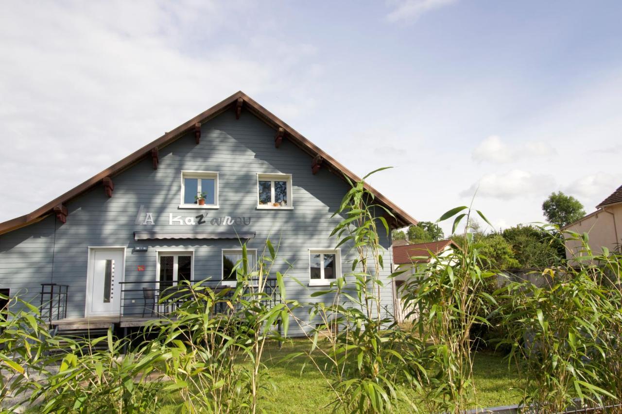 La Kaz'Anou Villa Crancot Dış mekan fotoğraf