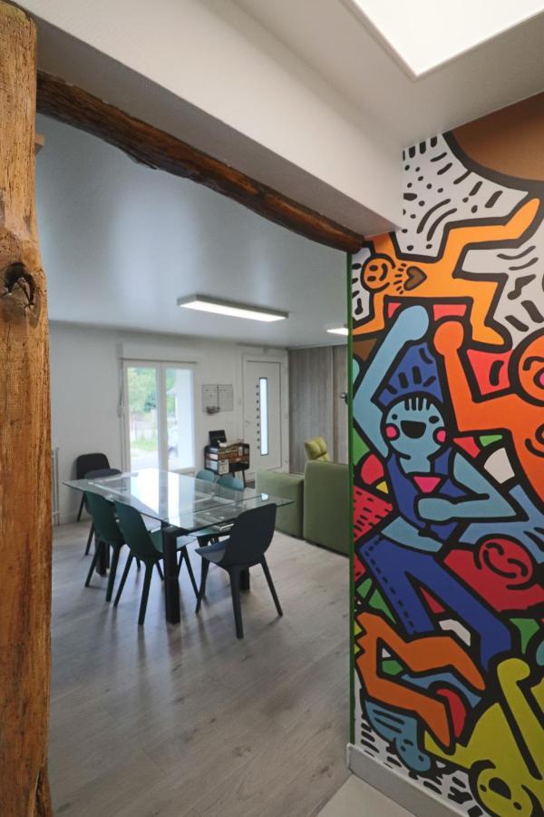 La Kaz'Anou Villa Crancot Dış mekan fotoğraf
